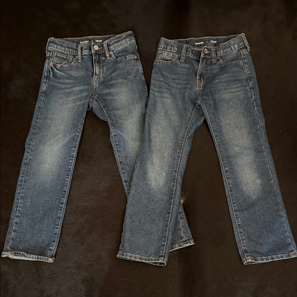 Pair of Old Navy Classic Blue Jeans